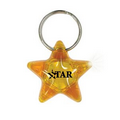 Star LED Stock Molded Key Ring Light